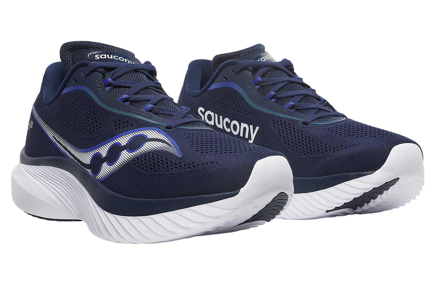 Saucony Kinvara 15 Navy / White