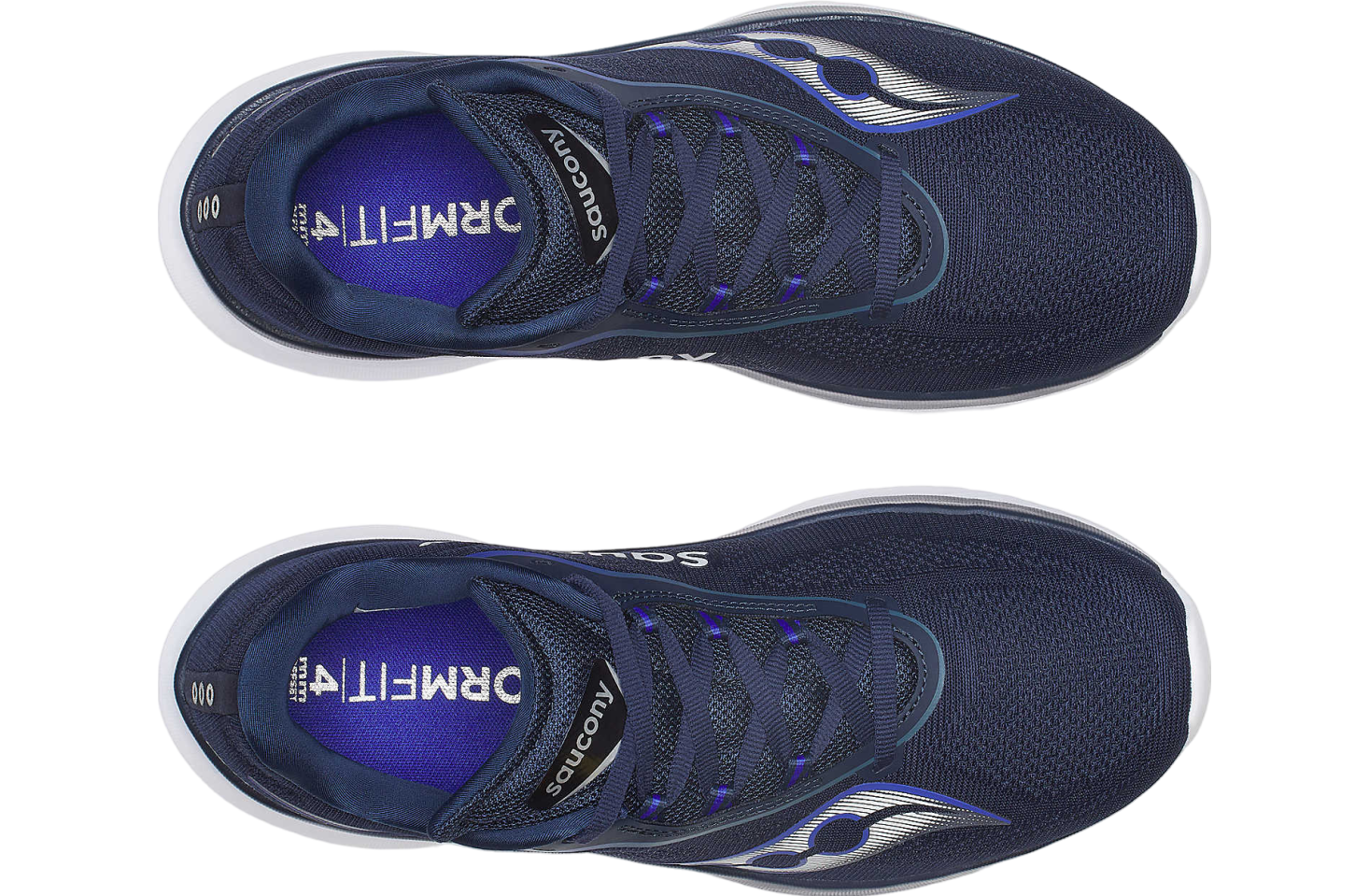 Saucony Kinvara 15 Navy / White