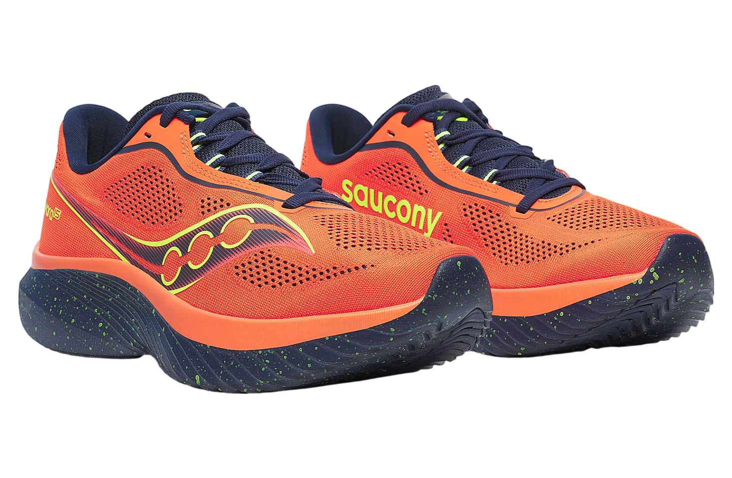 Saucony Kinvara 15 Solar Pepper / Navy