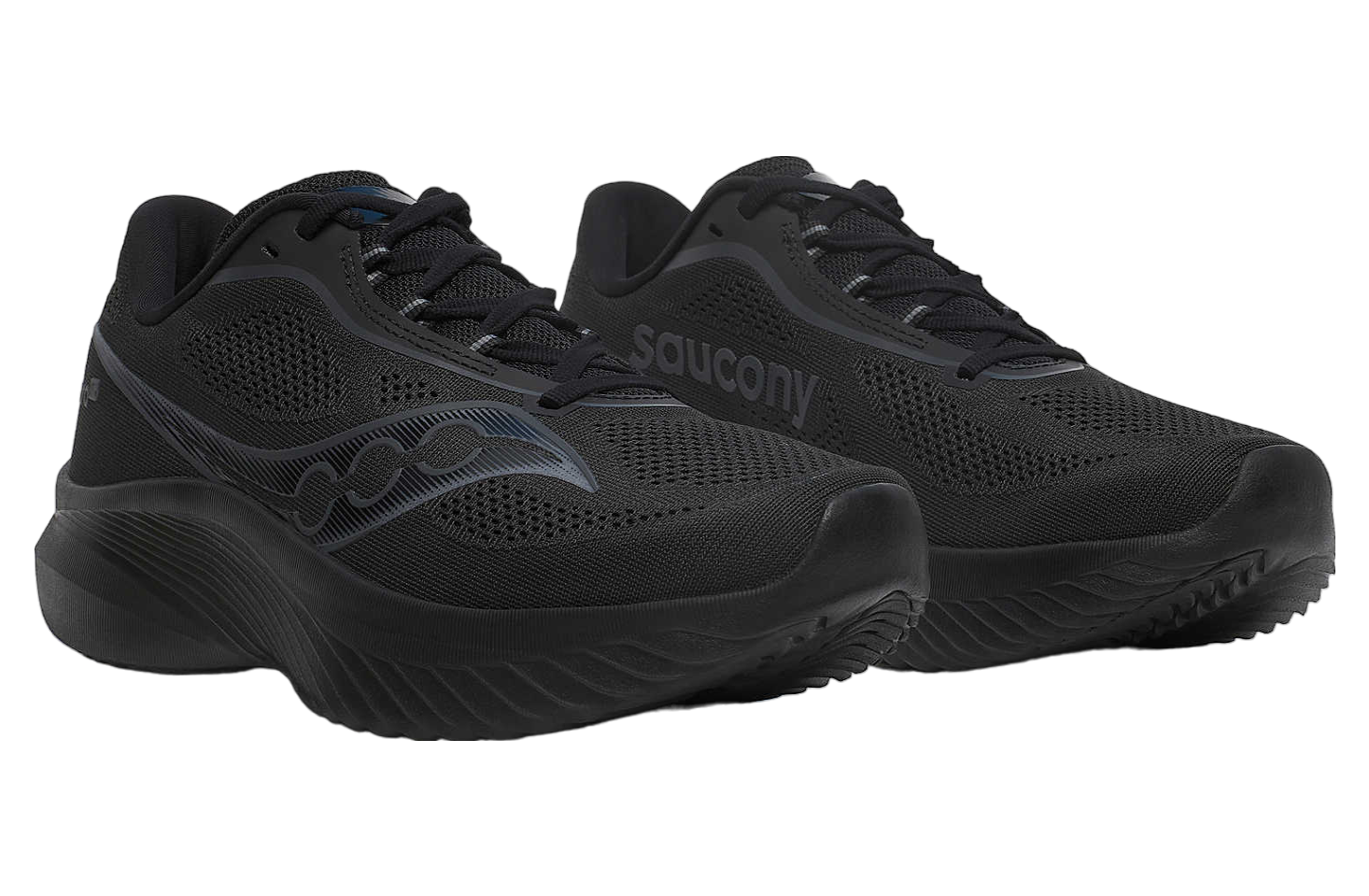 Saucony Kinvara 15 Triple Black