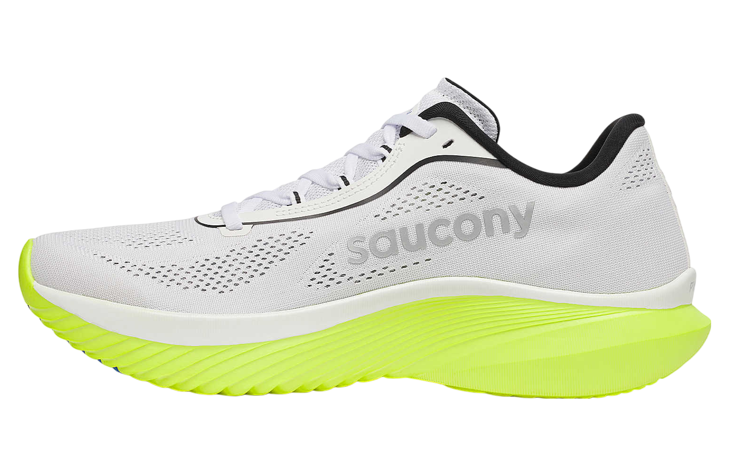 Saucony Kinvara 15 White / Citron