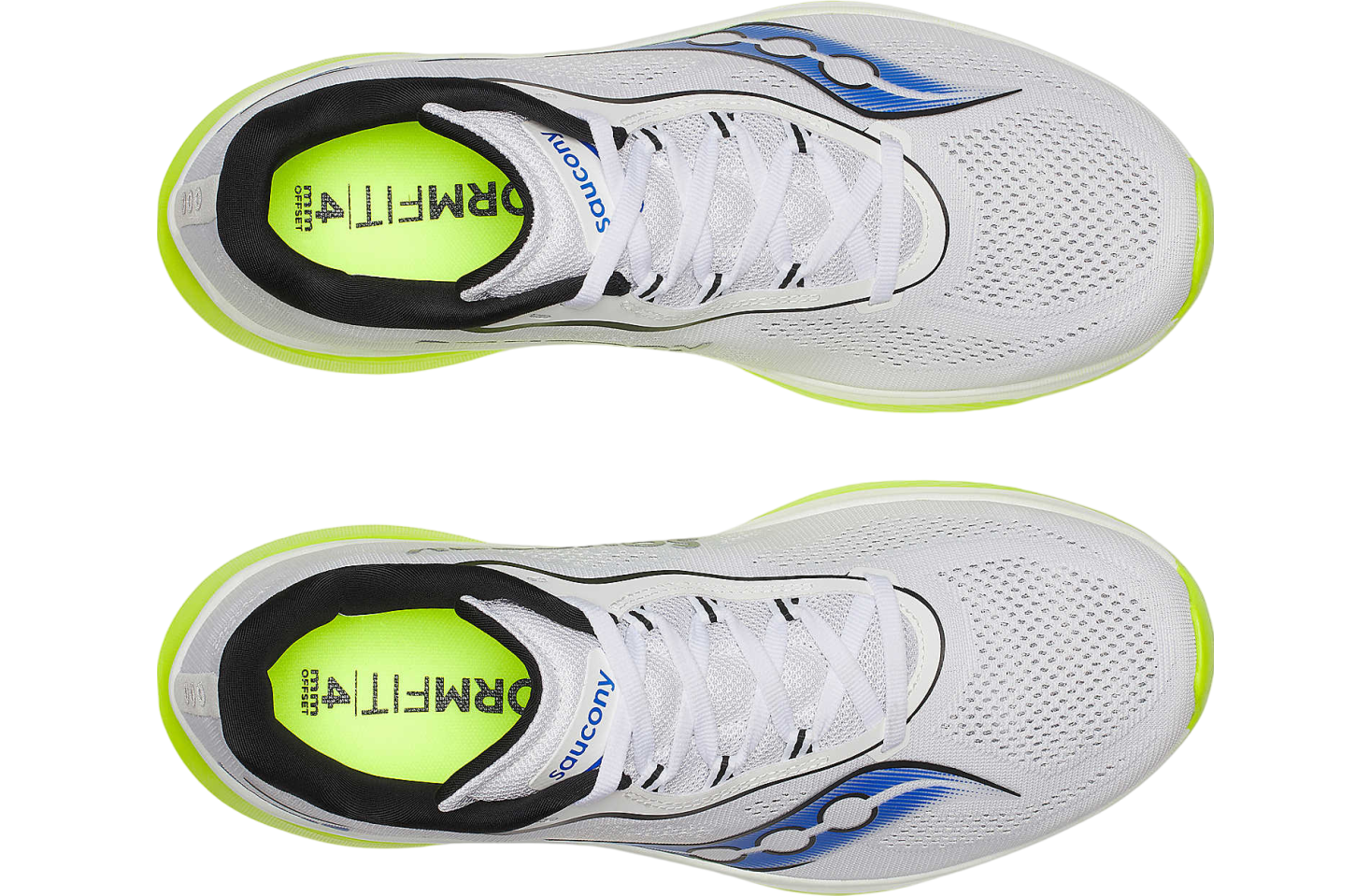 Saucony Kinvara 15 White / Citron