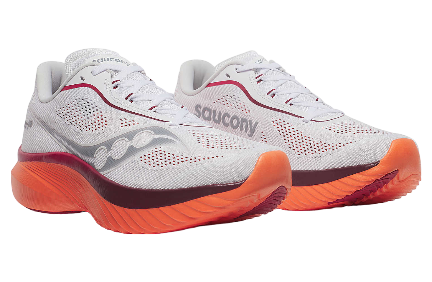 Saucony Kinvara 15 White / Pepper