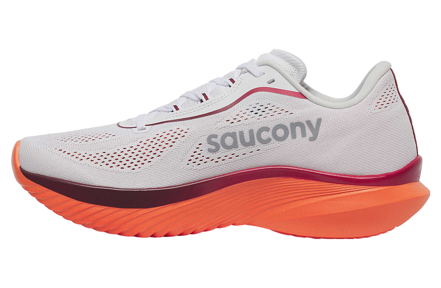 Saucony Kinvara 15 White / Pepper