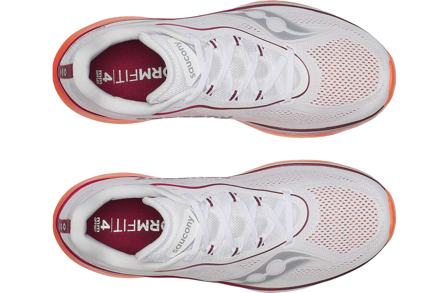 Saucony Kinvara 15 White / Pepper