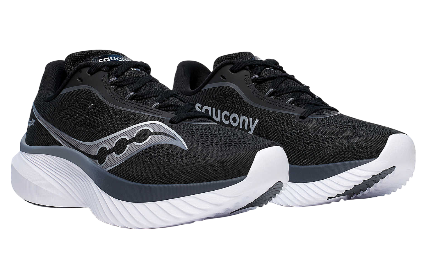 Saucony Kinvara 15 Wide Wmns Black / White