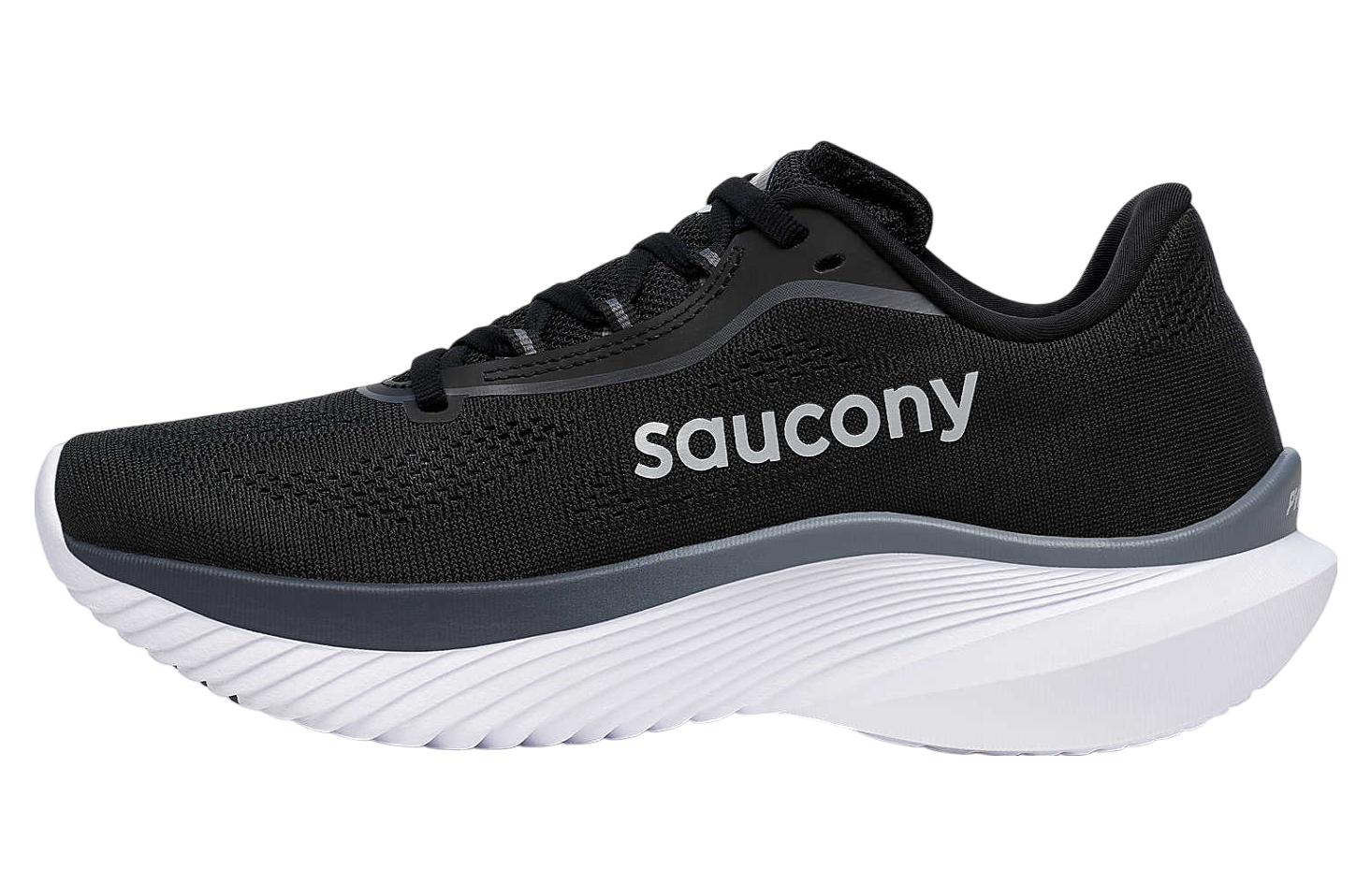 Saucony Kinvara 15 Wide Wmns Black / White