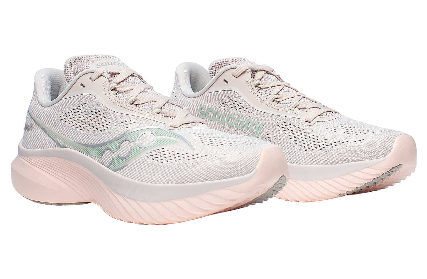 Saucony Kinvara 15 WMNS Moon / Jade