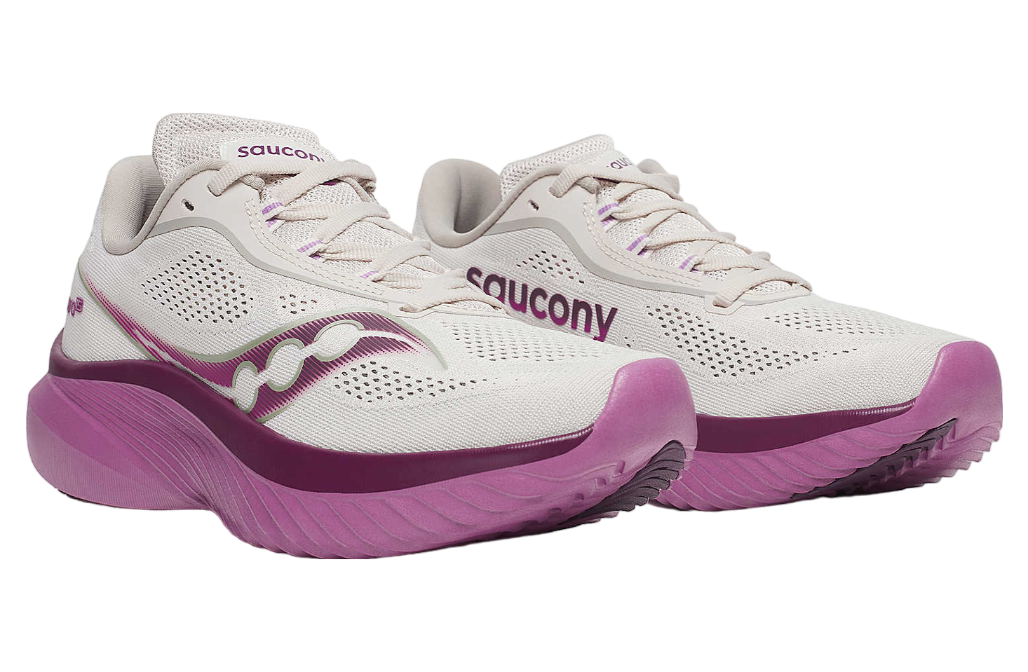 Saucony Kinvara 15 WMNS Moon / Viola