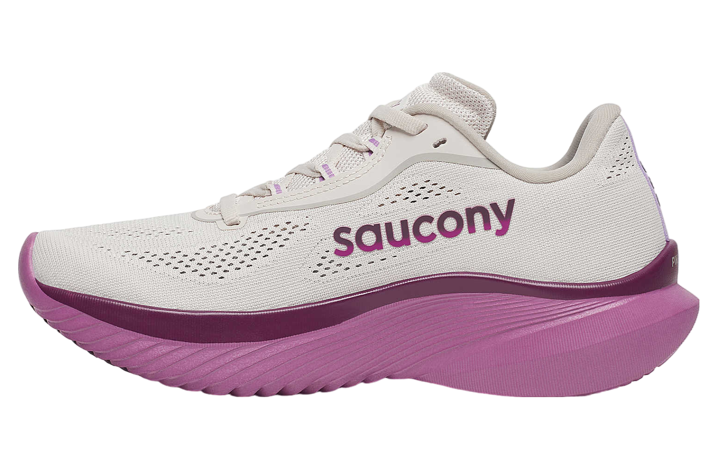 Saucony Kinvara 15 WMNS Moon / Viola