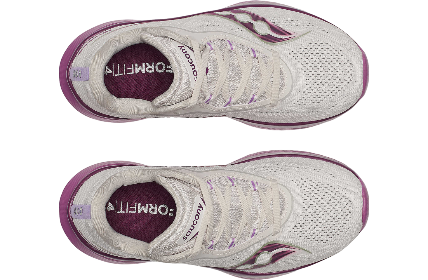 Saucony Kinvara 15 WMNS Moon / Viola