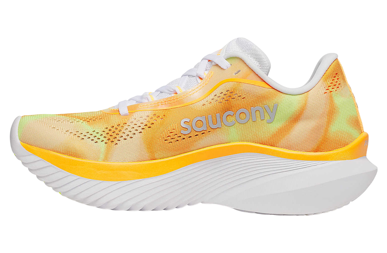 Saucony Kinvara 15 Wmns Peel / White