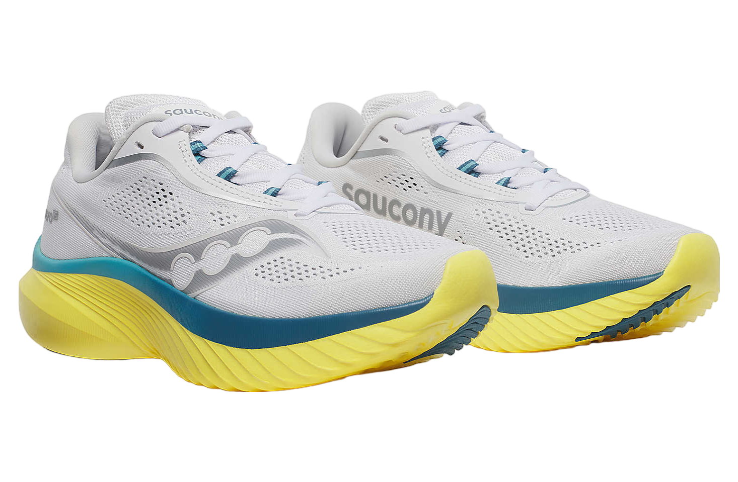 Saucony Kinvara 15 WMNS White / Finch