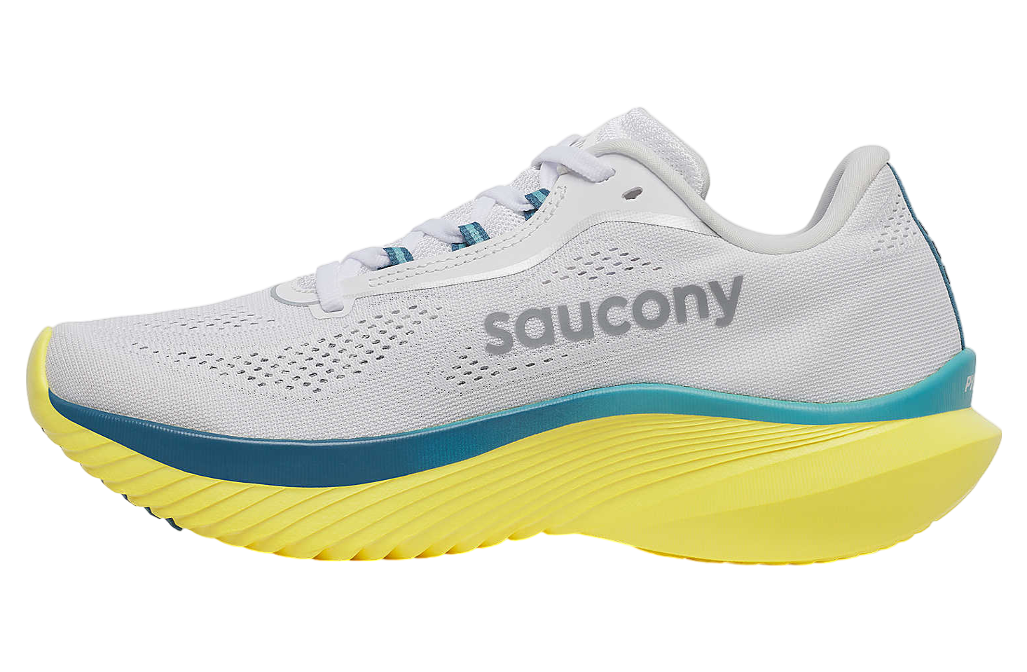 Saucony Kinvara 15 WMNS White / Finch