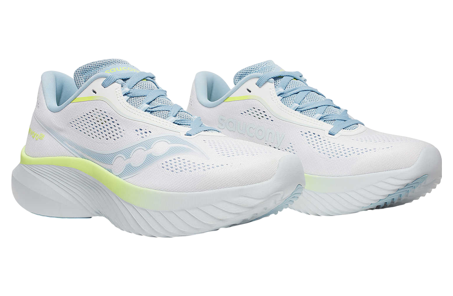 Saucony Kinvara 15 WMNS White / Ice Melt