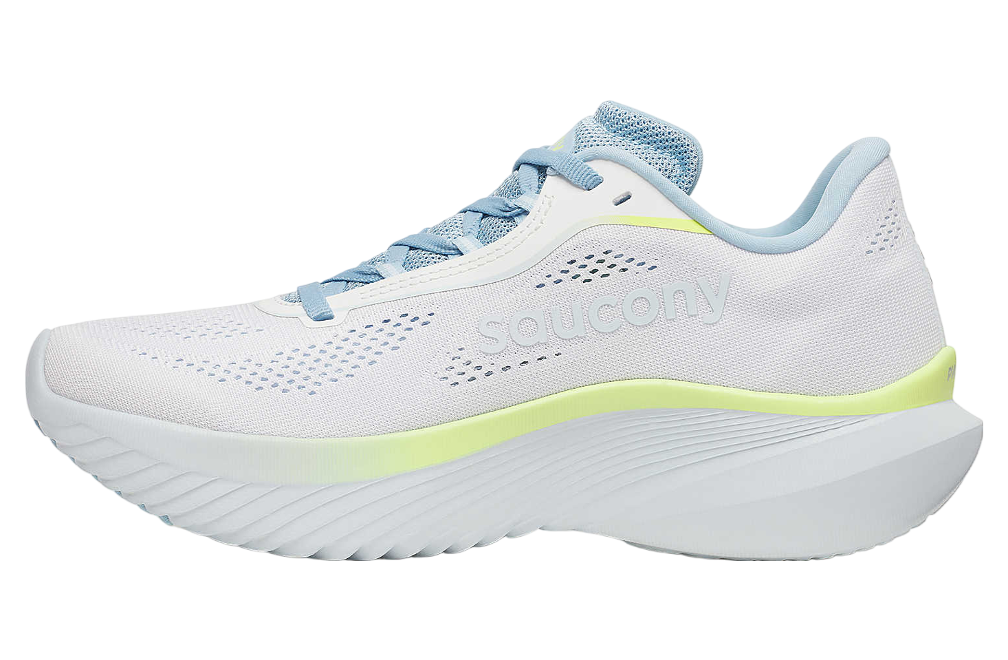 Saucony Kinvara 15 WMNS White / Ice Melt