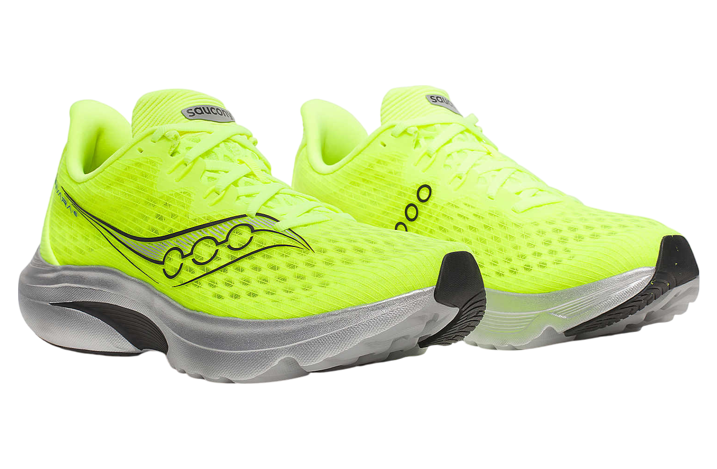 Saucony Kinvara 16 Citron / Black