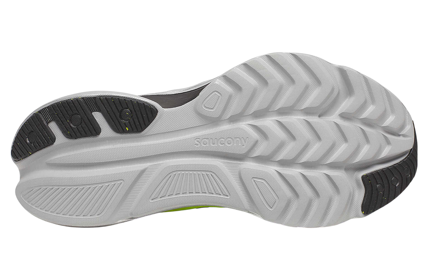 Saucony Kinvara 16 Citron / Black