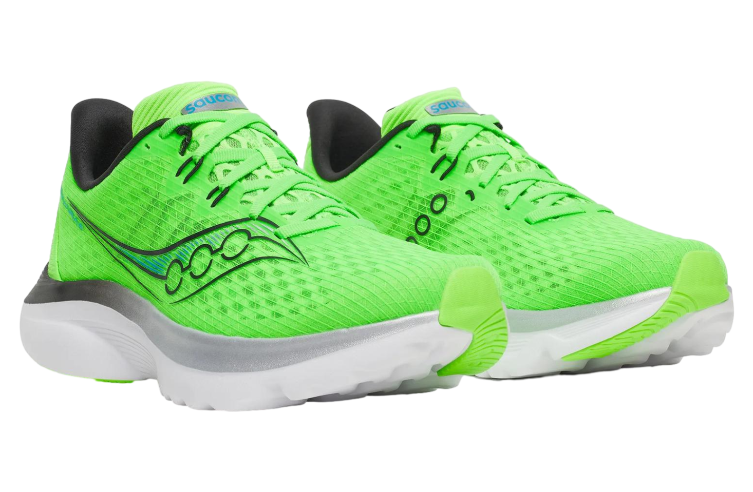 Saucony Kinvara 16 Slime / Black