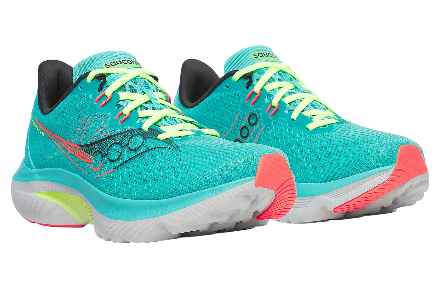 Saucony Kinvara 16 Teal / Mutant