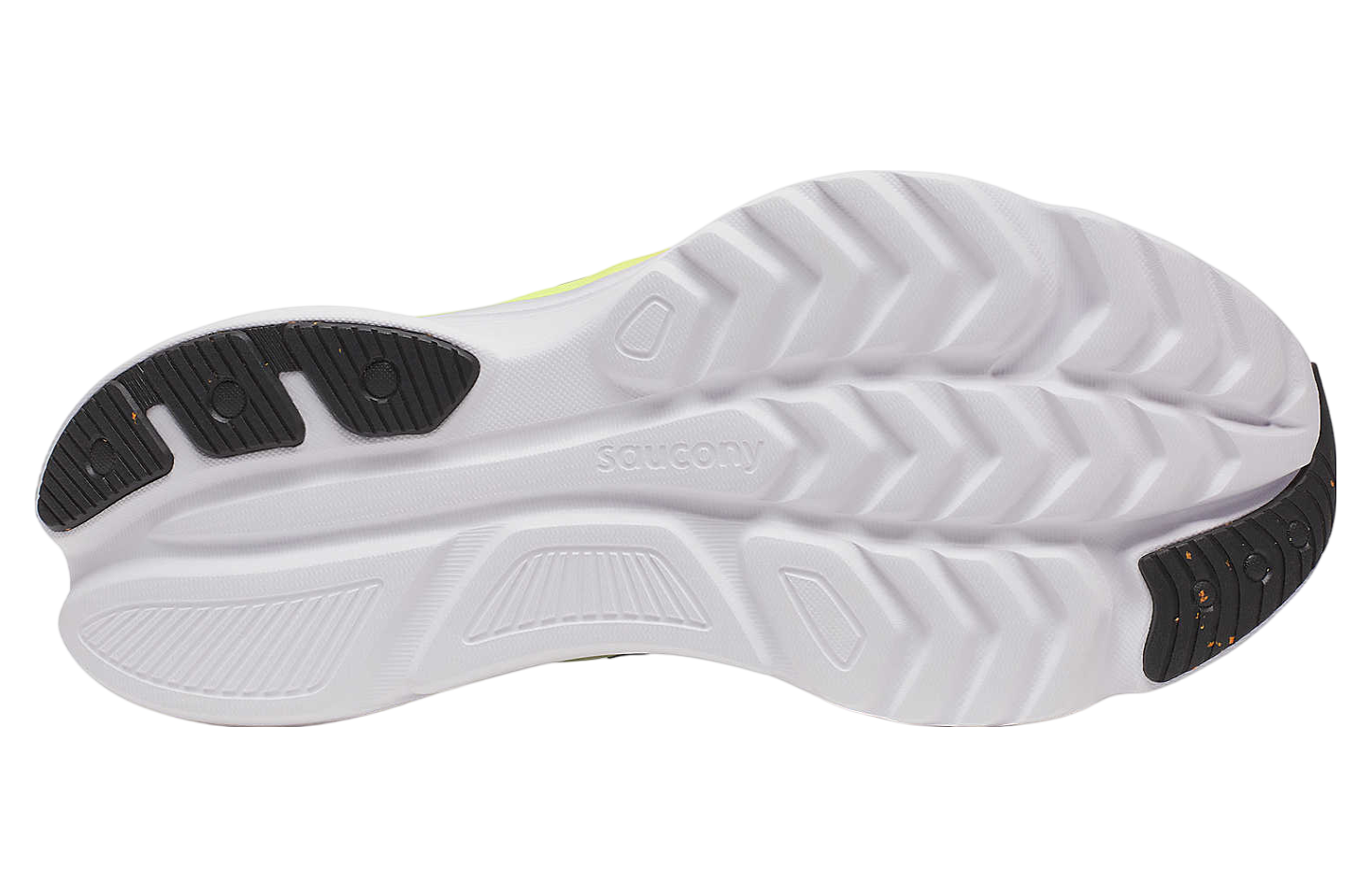Saucony Kinvara 16 White / Citron