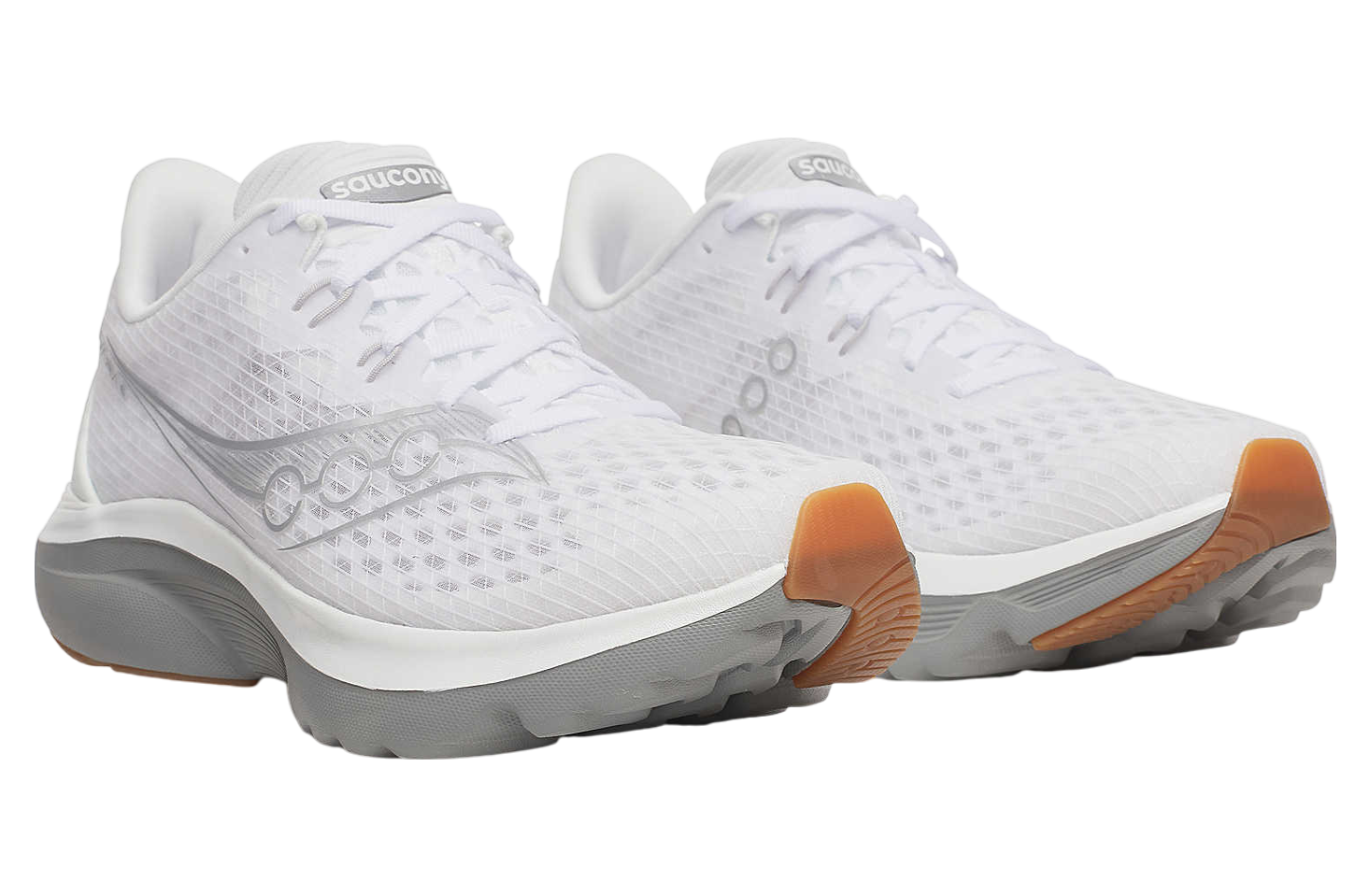 Saucony Kinvara 16 White / Gum