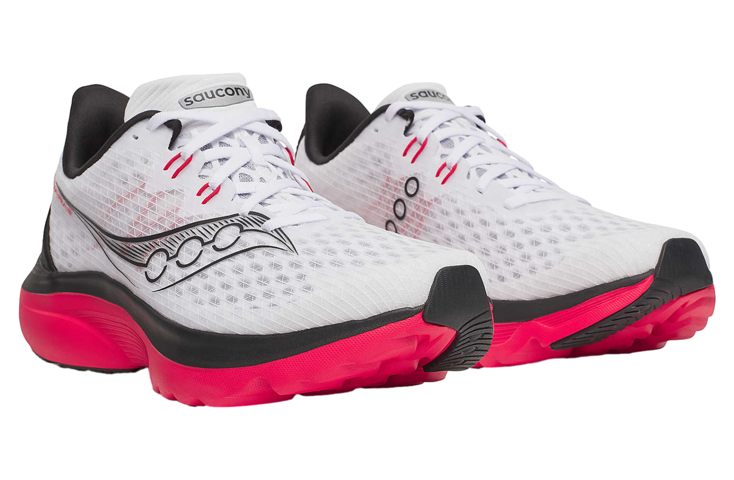 Saucony Kinvara 16 White / Red