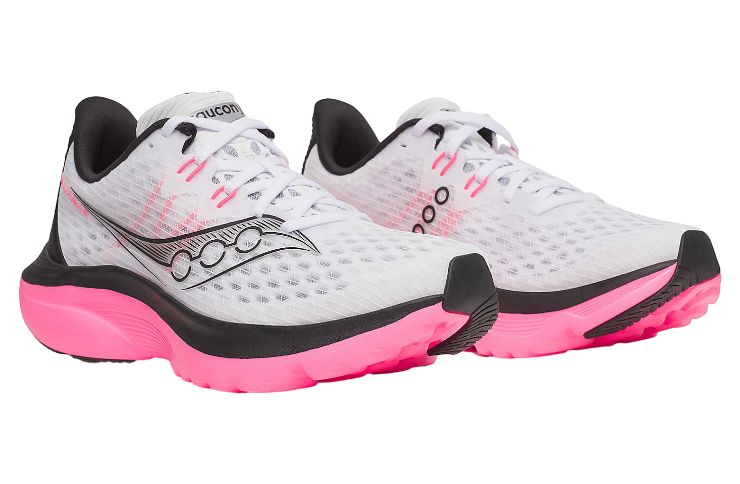 Saucony Kinvara 16 WMNS White / Black