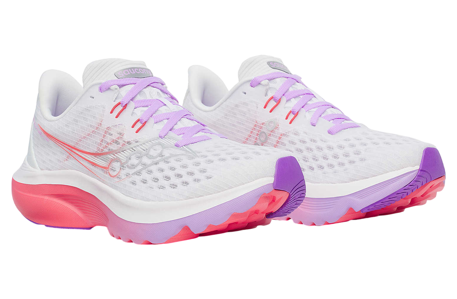 Saucony Kinvara 16 WMNS White / Crocus