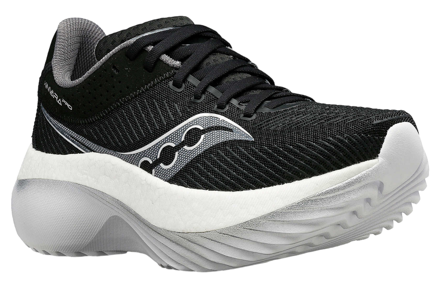 Saucony Kinvara Pro Black / White