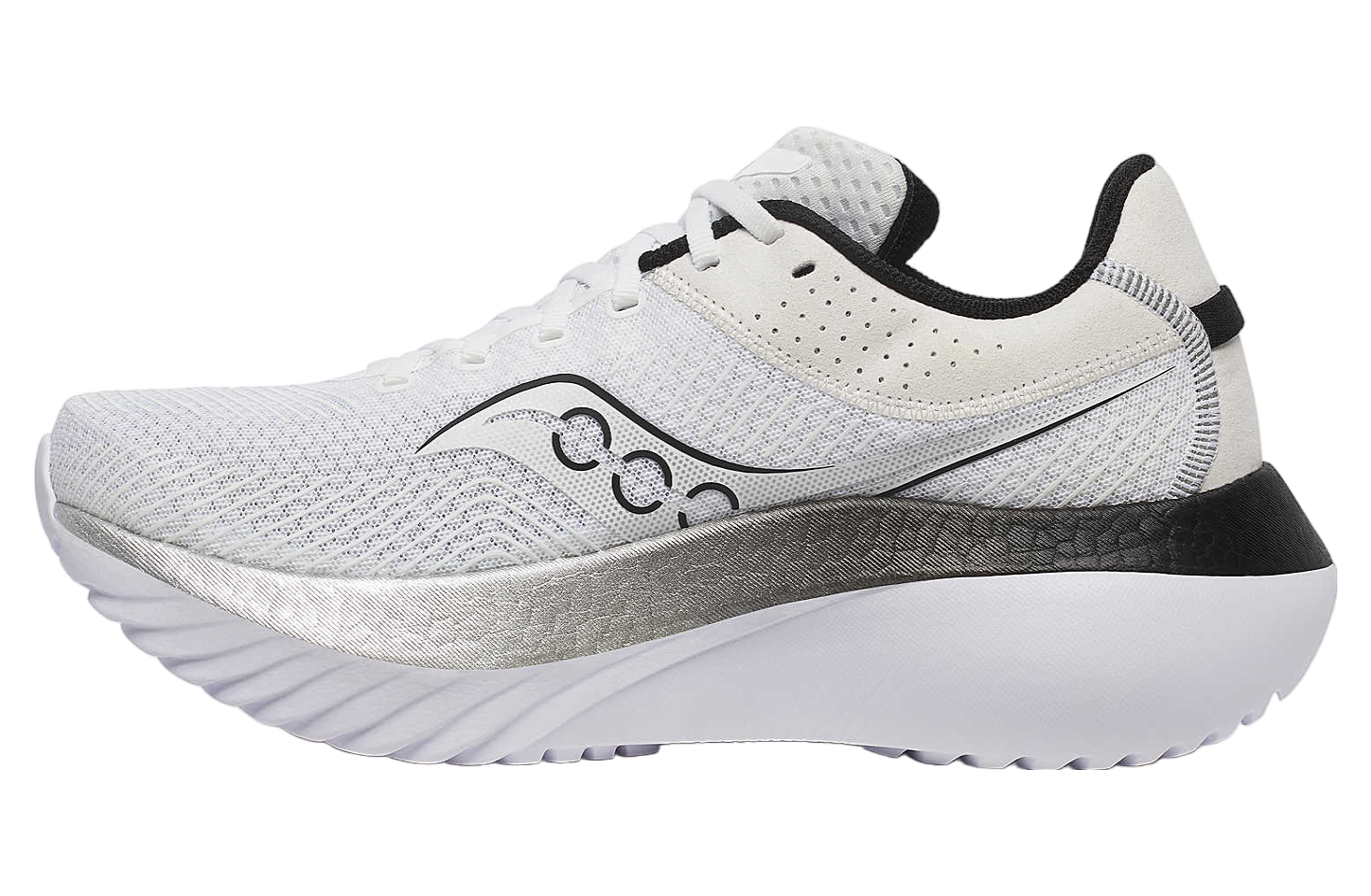 Saucony Kinvara Pro White / Black