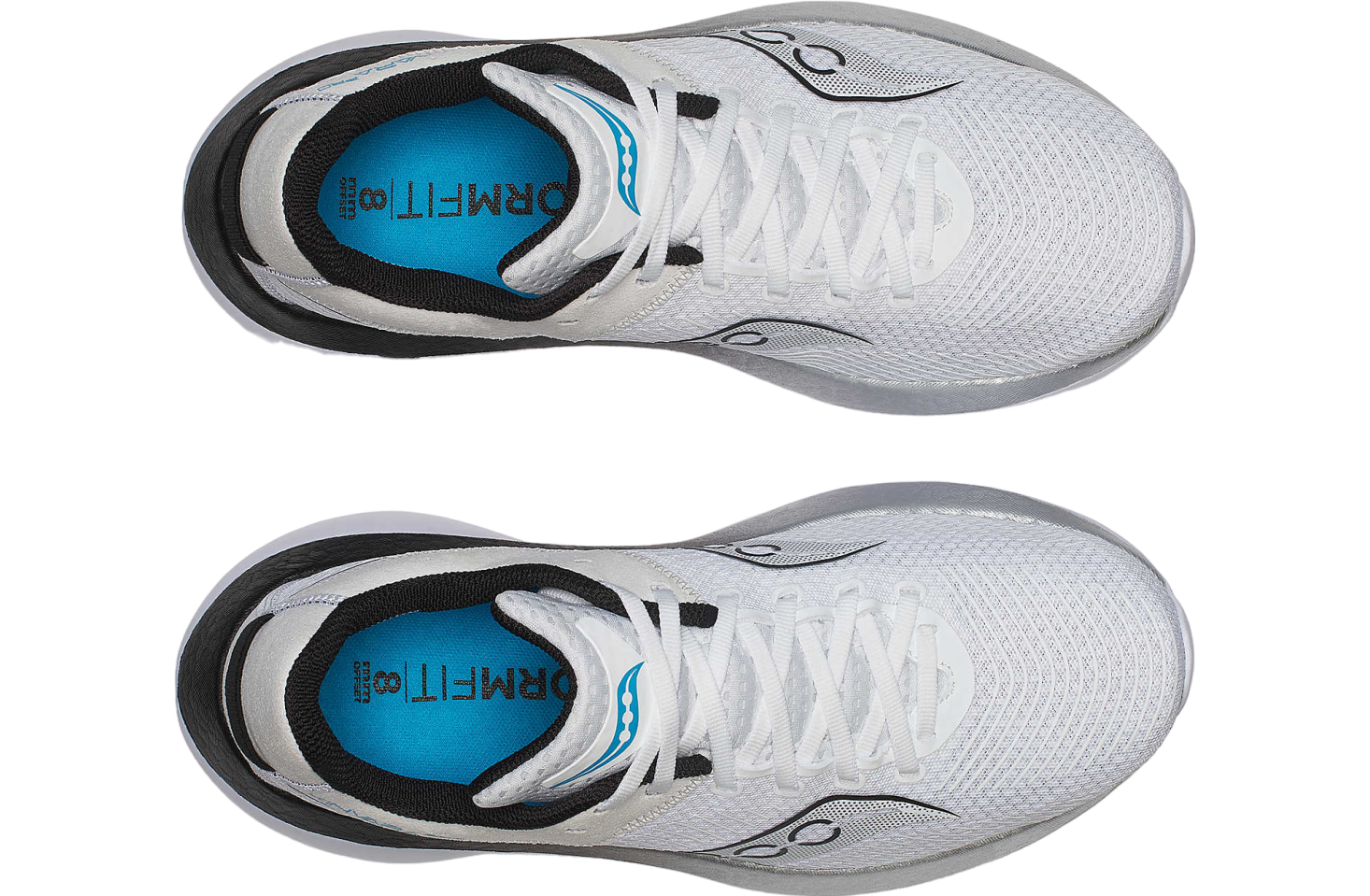 Saucony Kinvara Pro White / Black