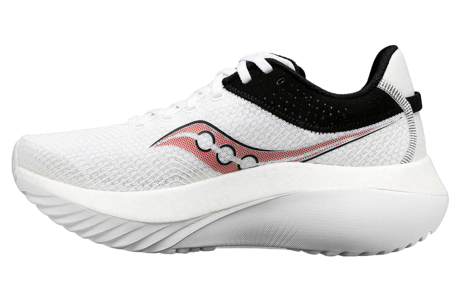 Saucony Kinvara Pro White / Infrared