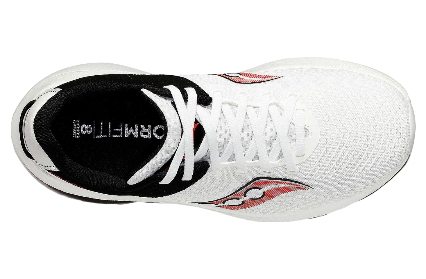 Saucony Kinvara Pro White / Infrared