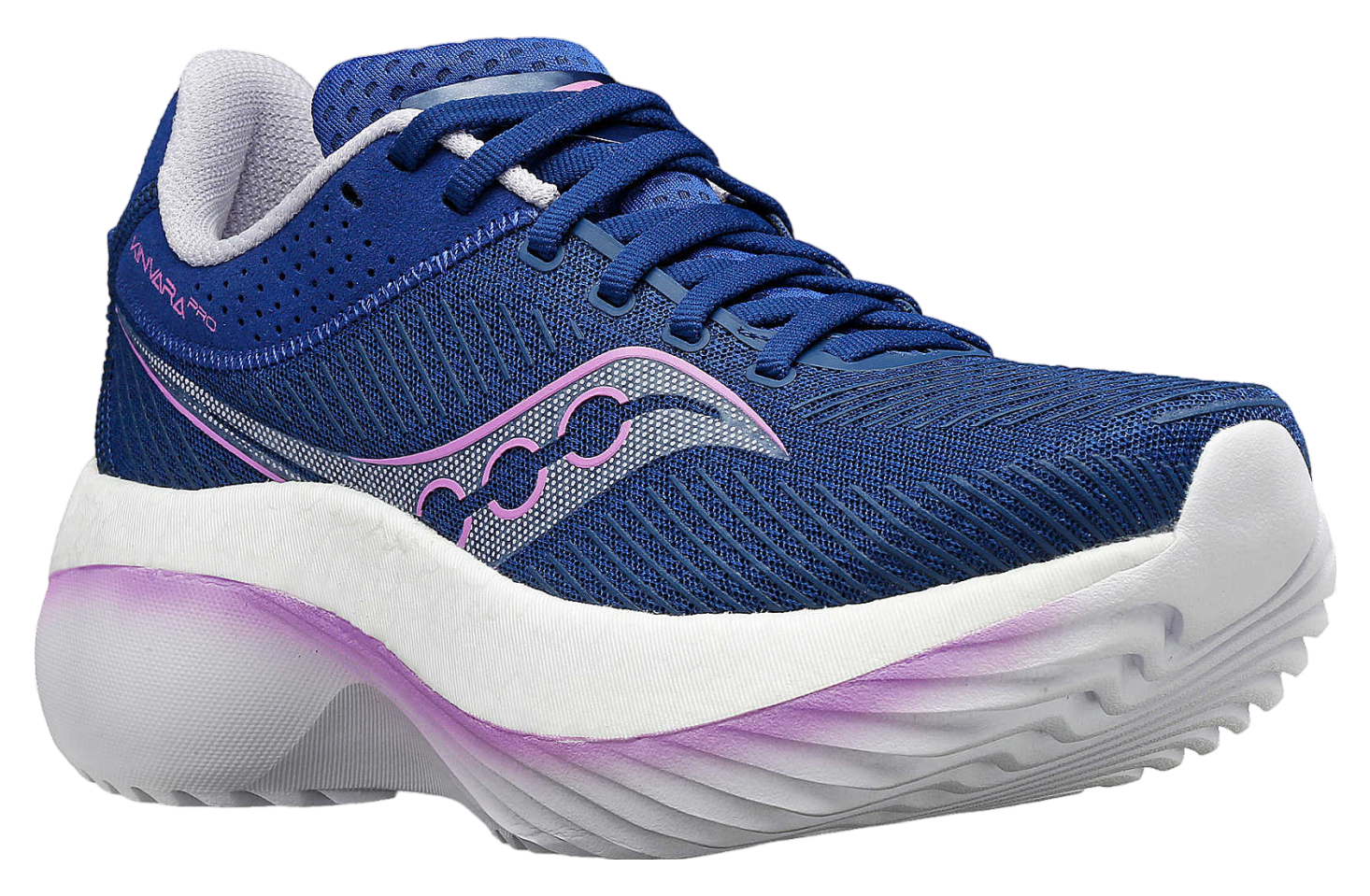 Saucony Kinvara Pro WMNS Indigo / Mauve