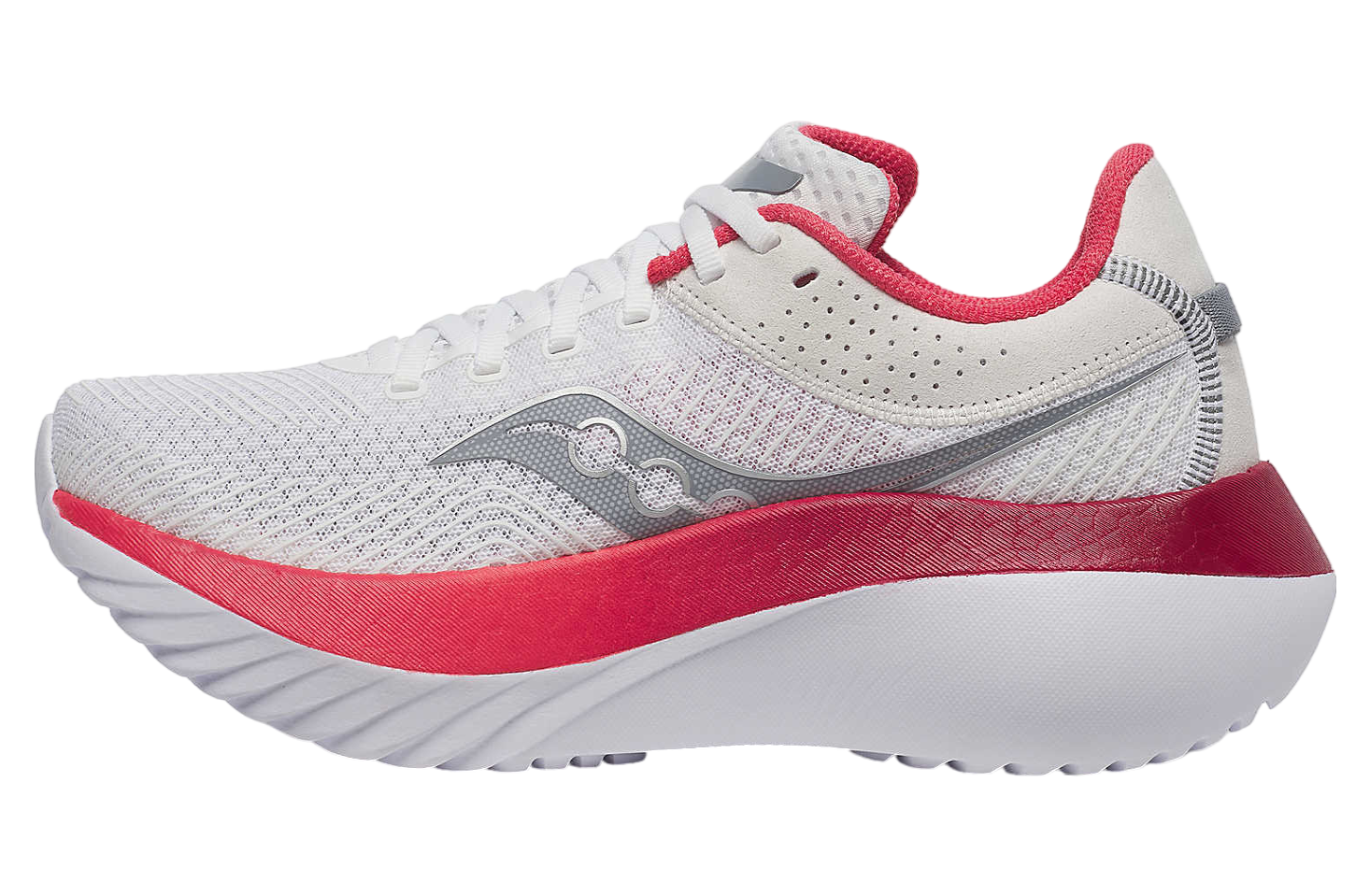 Saucony Kinvara Pro WMNS White / Cayenne