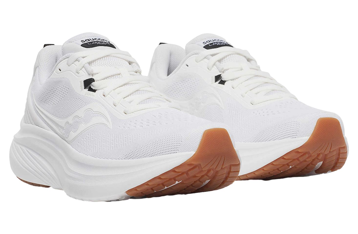 Saucony Lancer Run White / Gum - Jun 2025 - S21048-201
