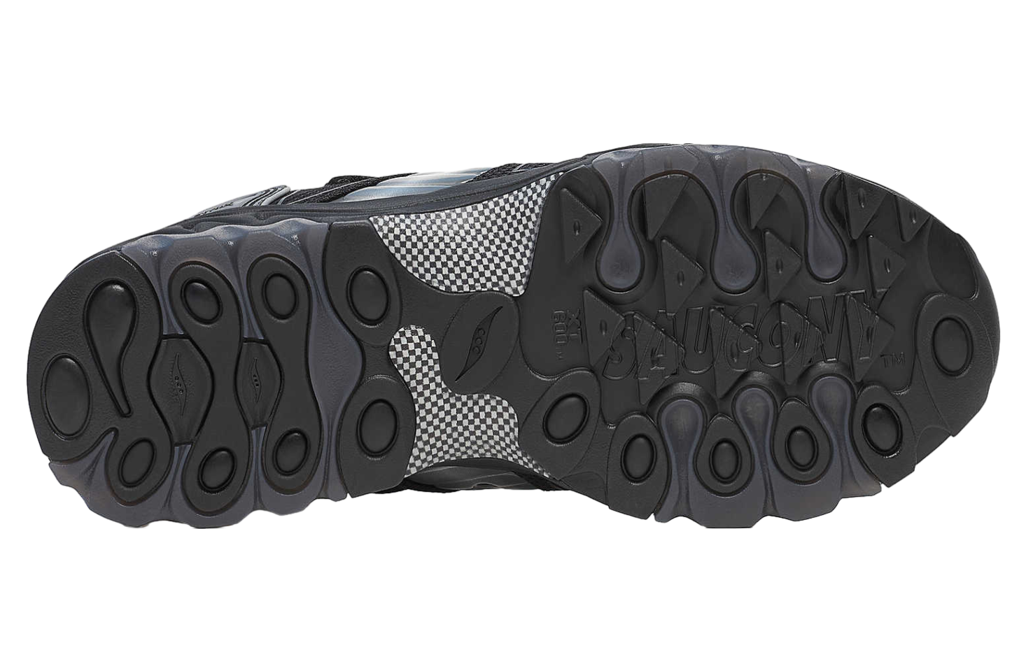 Saucony Matrix Black / Metallic