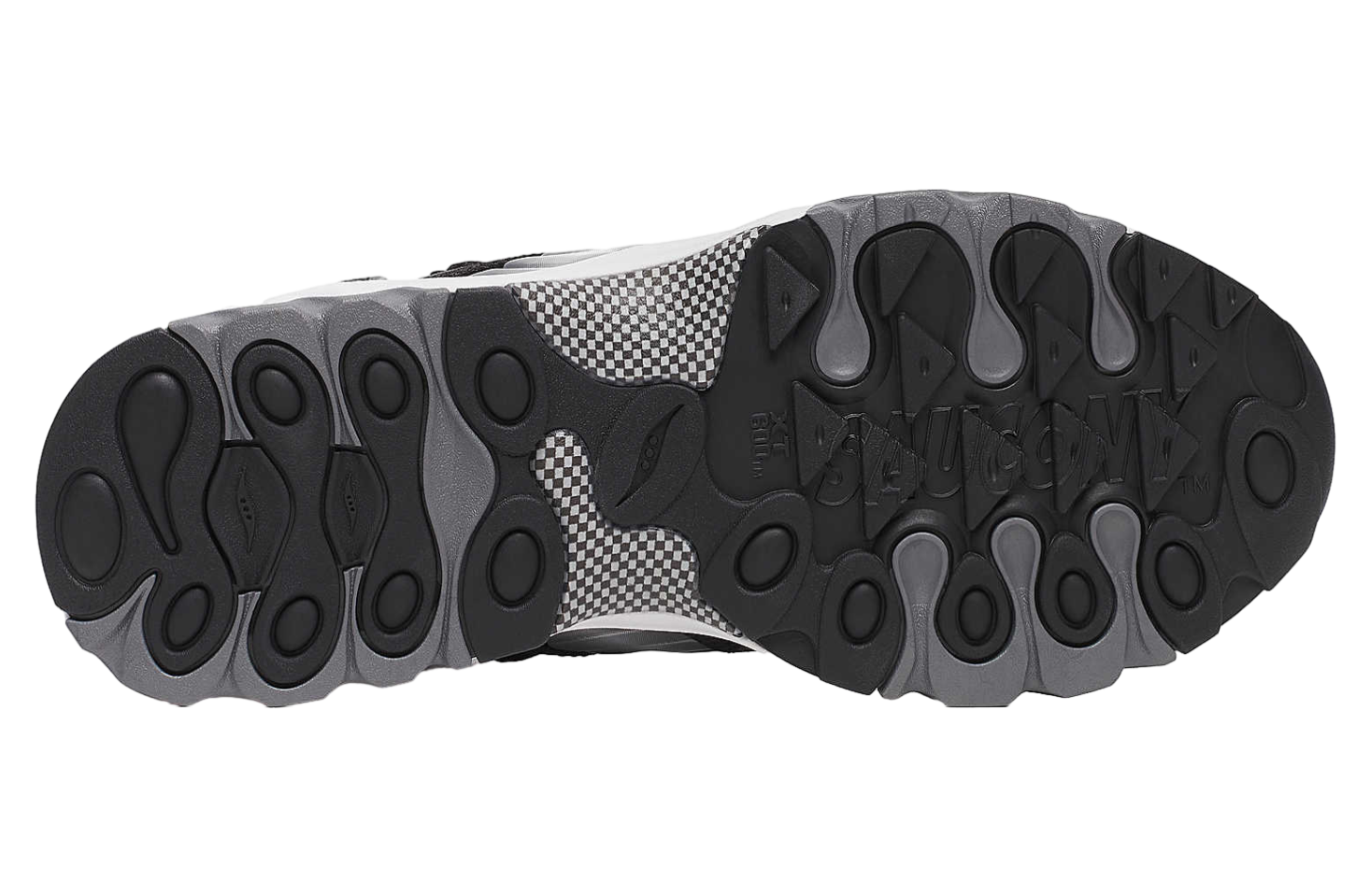 Saucony Matrix Black / Metallic / White