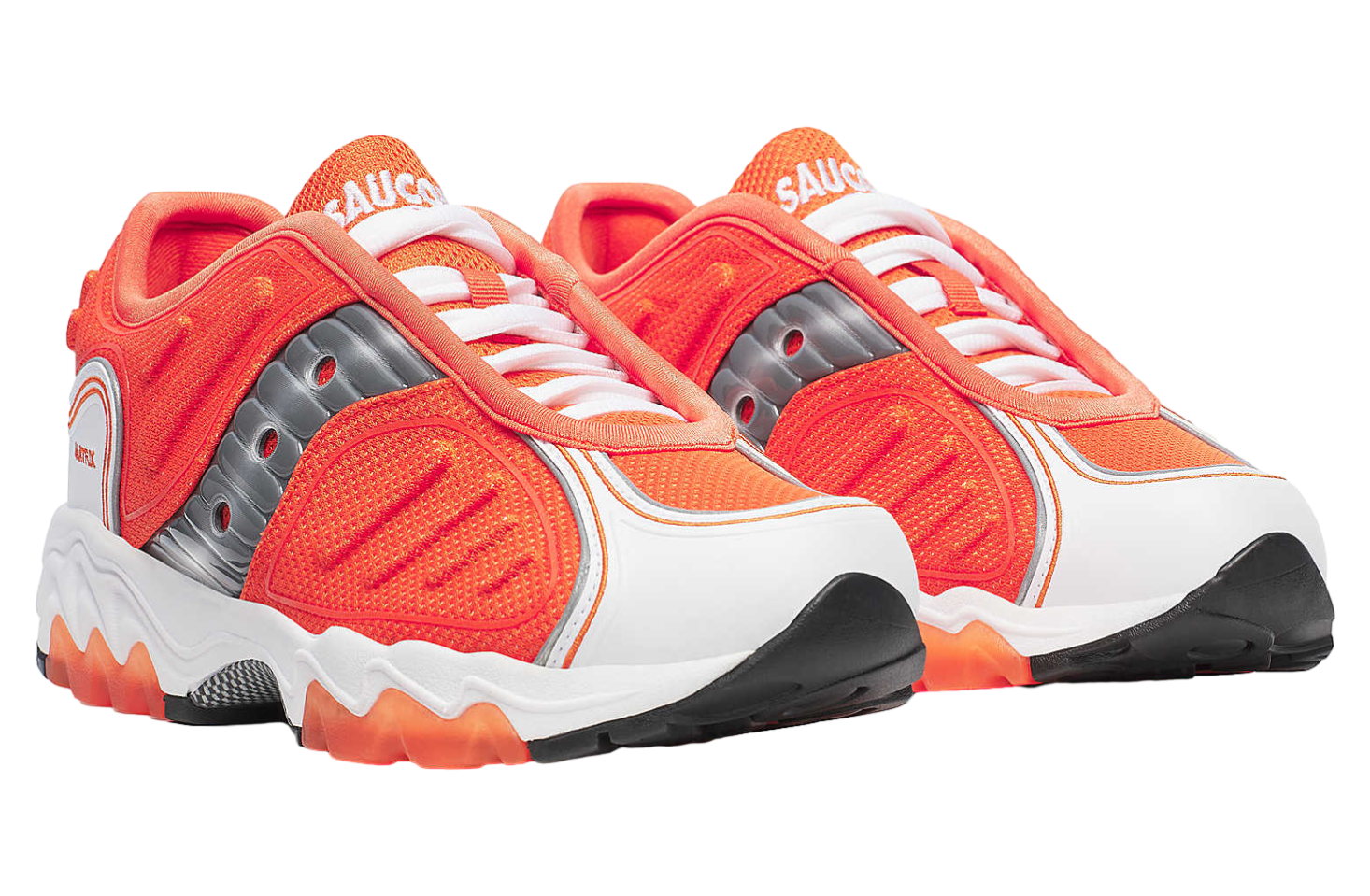 Saucony Matrix Orange / Grey