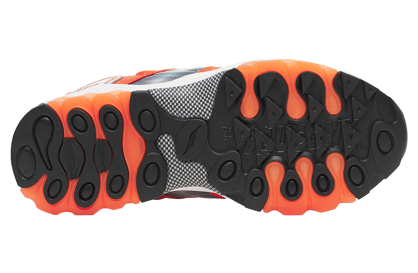 Saucony Matrix Orange / Grey