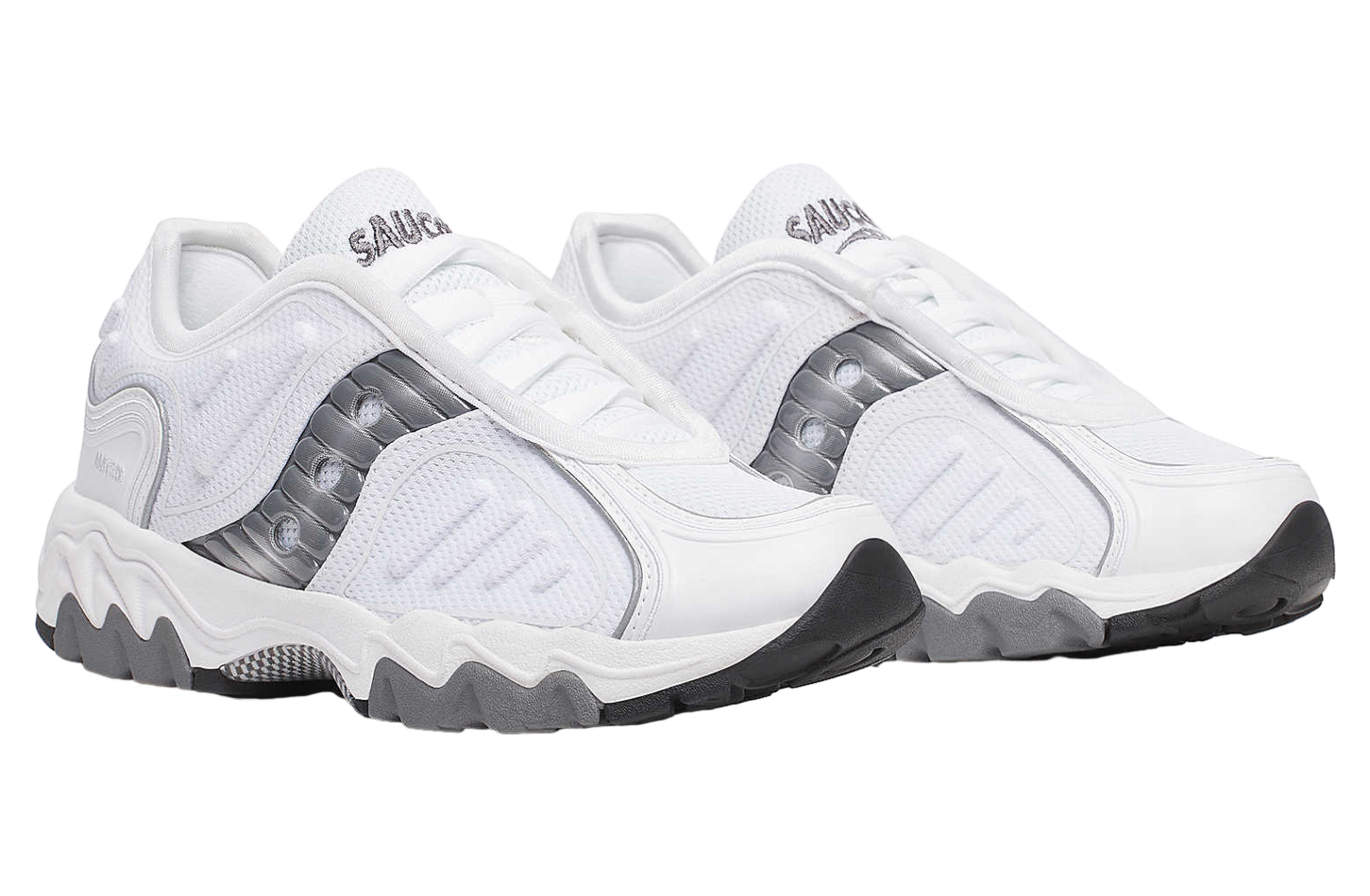 Saucony Matrix White / Metallic