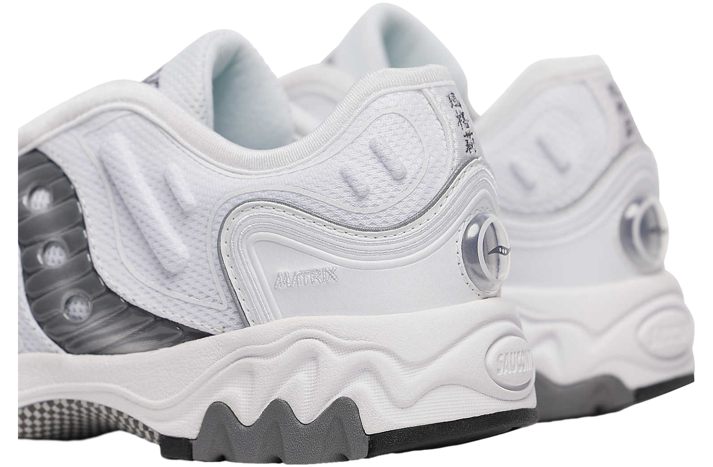 Saucony Matrix White / Metallic