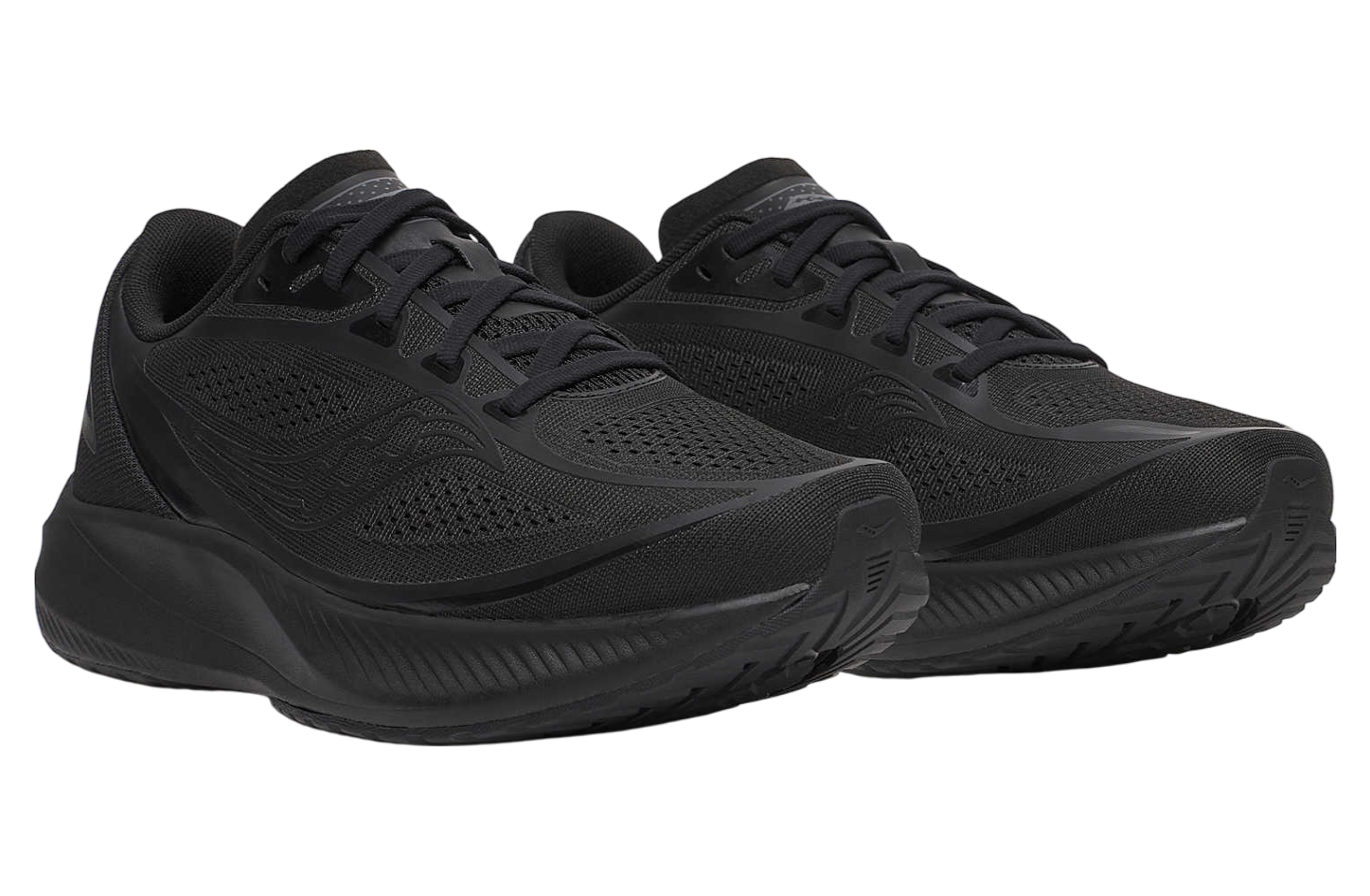 Saucony Mirage Flow Triple Black