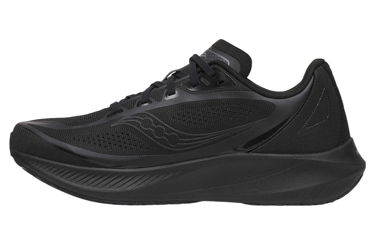 Saucony Mirage Flow Triple Black