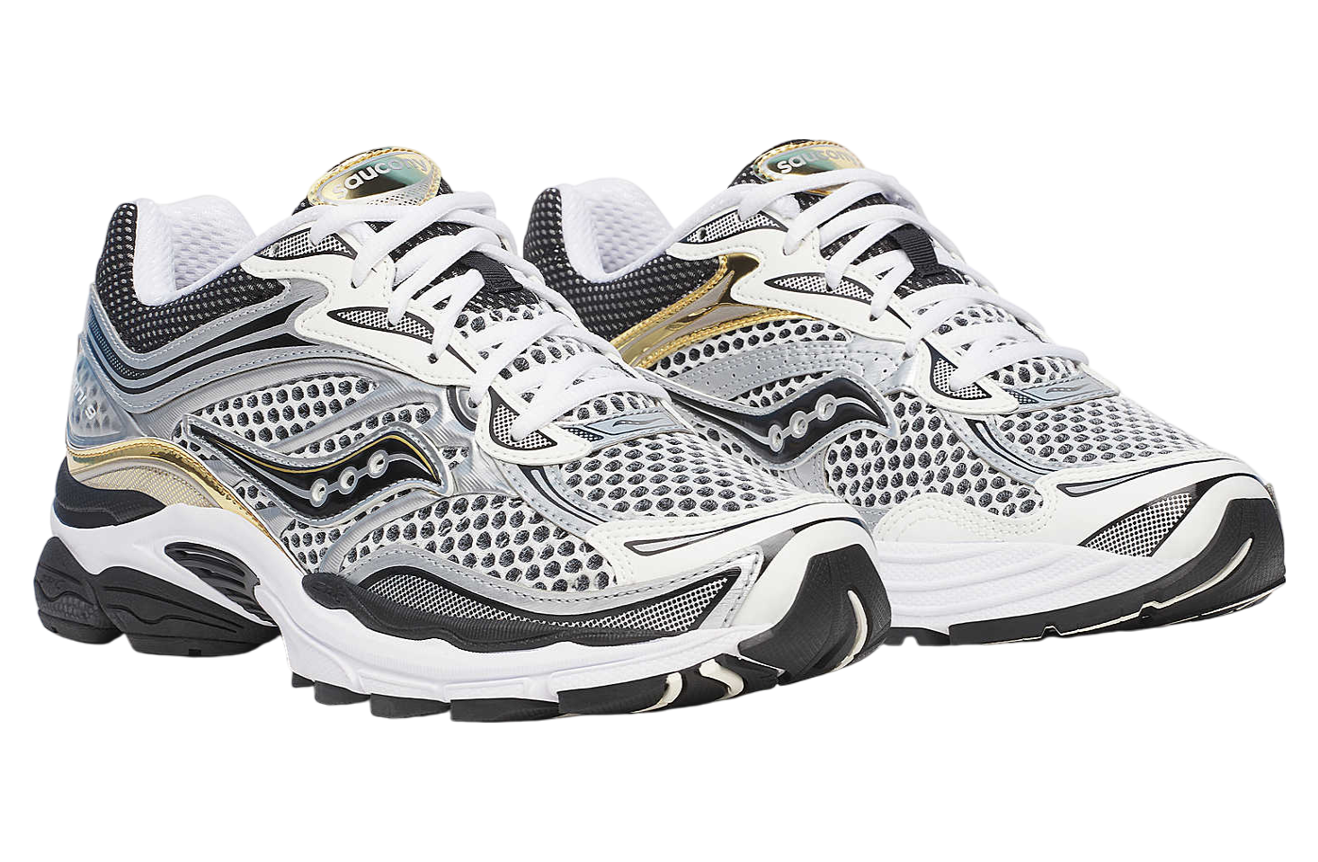 Saucony OG Progrid Omni 9 Silver / Gold