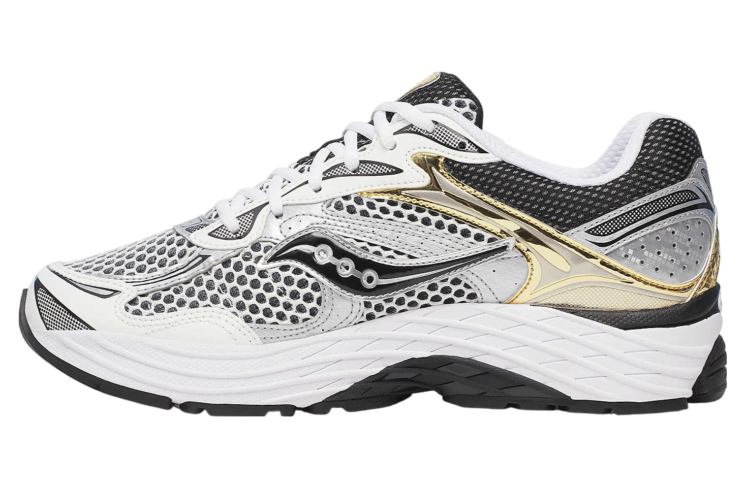 Saucony OG Progrid Omni 9 Silver / Gold