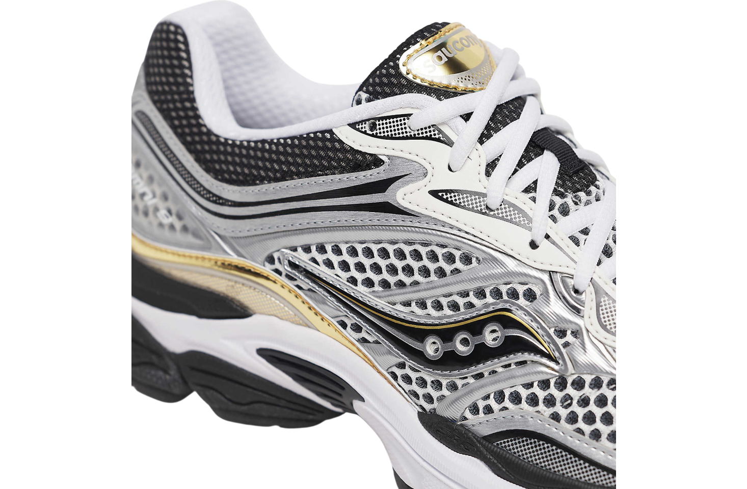 Saucony OG Progrid Omni 9 Silver / Gold