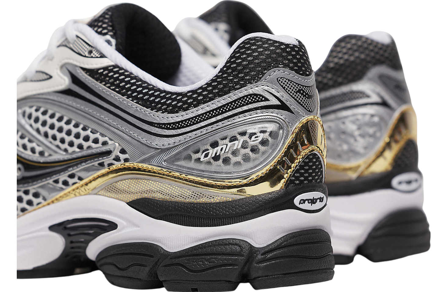 Saucony OG Progrid Omni 9 Silver / Gold