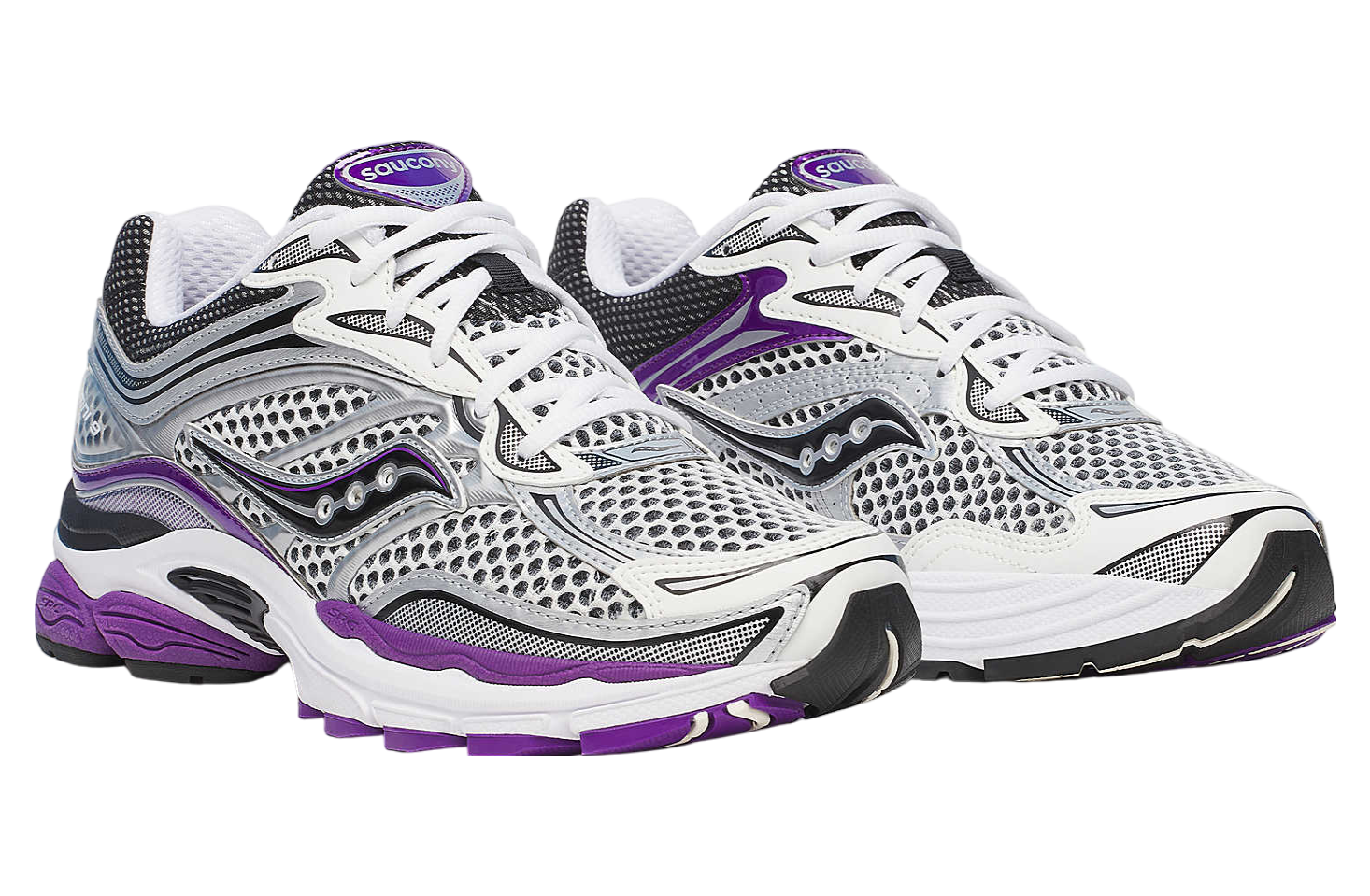 Saucony OG Progrid Omni 9 Silver / Purple